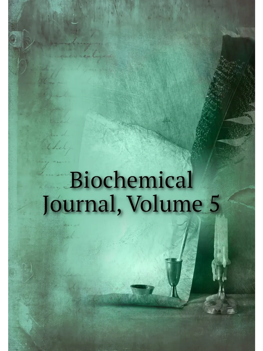 Biochemical Journal, Volume 5