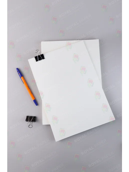 Бумага Royal Paper WB Цветная A4, 80 г/м², 2 пачки по 250 листов, матовая, ассорти 4 цветов, фото 7