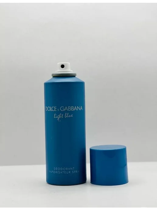 Парфюмерный дезодорант DOLCE & GABBANA Light Blue, голубой, фото 3