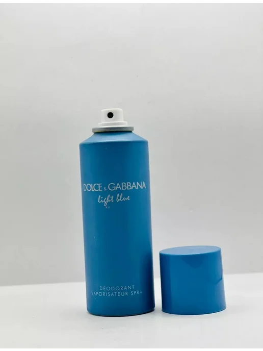Парфюмерный дезодорант DOLCE & GABBANA Light Blue, голубой, фото 4