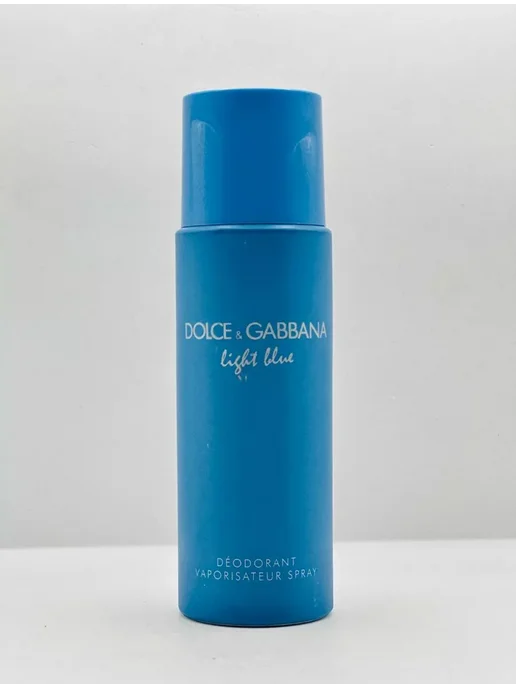 Парфюмерный дезодорант DOLCE & GABBANA Light Blue, голубой, фото 7