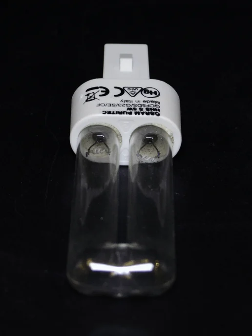 Eheim Лампа бактерицидная УФ UV-C 5 Вт G23 (Osram) 1 шт, 5 Вт, 1 шт, фото 3