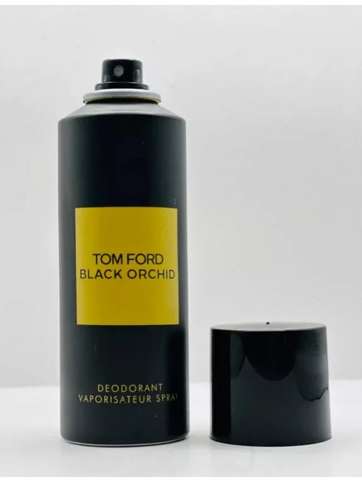 Парфюмерный дезодорант TOM FORD Black Orchid, черный