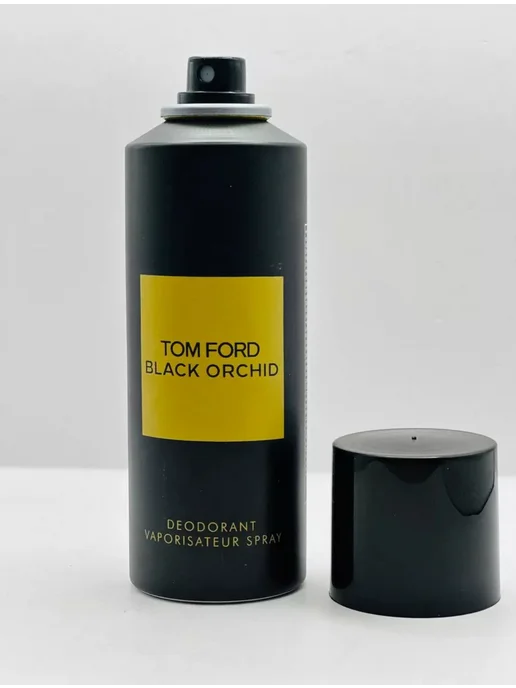 Парфюмерный дезодорант TOM FORD Black Orchid, черный, фото 2