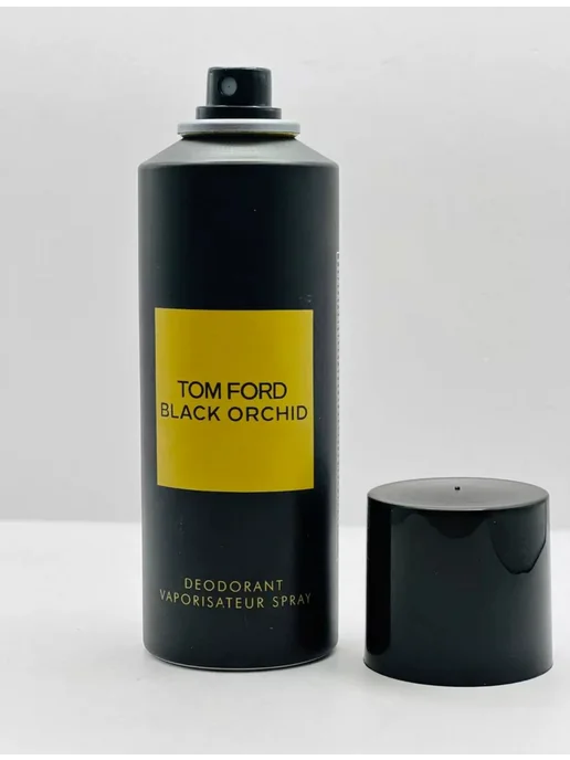Парфюмерный дезодорант TOM FORD Black Orchid, черный, фото 3