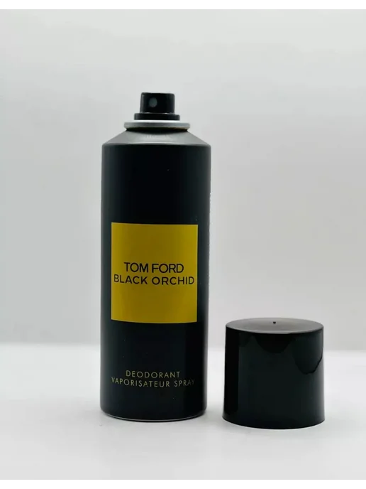 Парфюмерный дезодорант TOM FORD Black Orchid, черный, фото 4