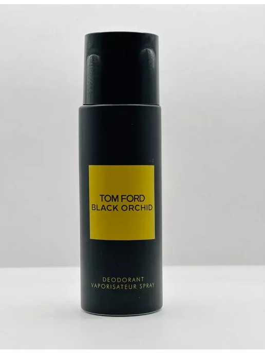 Парфюмерный дезодорант TOM FORD Black Orchid, черный, фото 5
