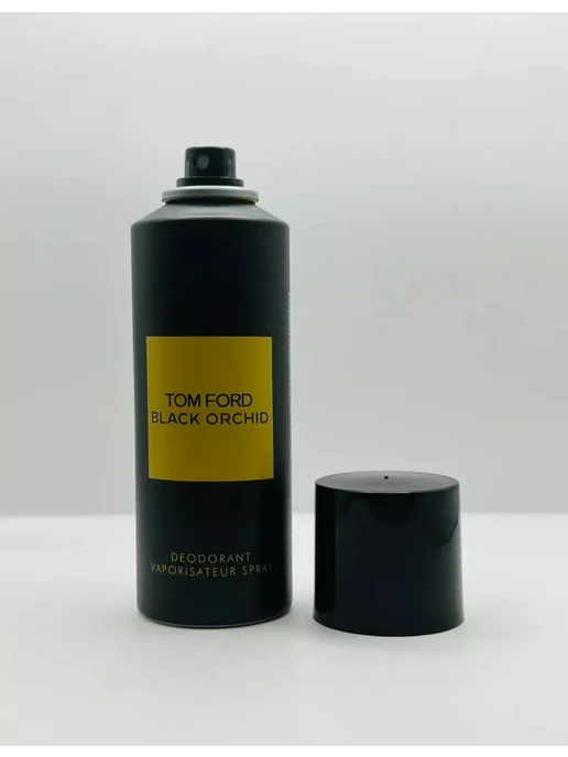 Парфюмерный дезодорант TOM FORD Black Orchid, черный, фото 6