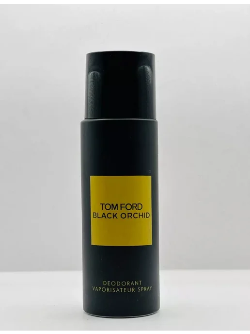 Парфюмерный дезодорант TOM FORD Black Orchid, черный, фото 7