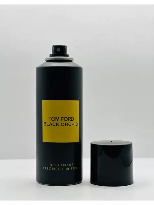 Парфюмерный дезодорант TOM FORD Black Orchid, черный, фото 8