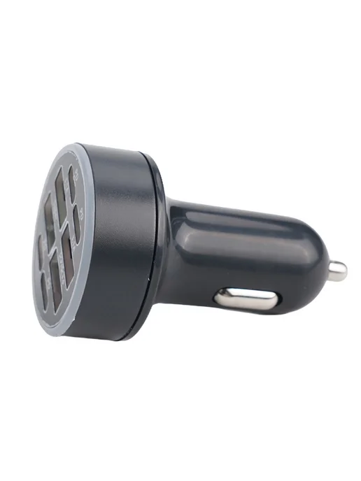 4 USB 4 PD Цифровой дисплей автомобильное зарядное устройств, вариант, фото 3
