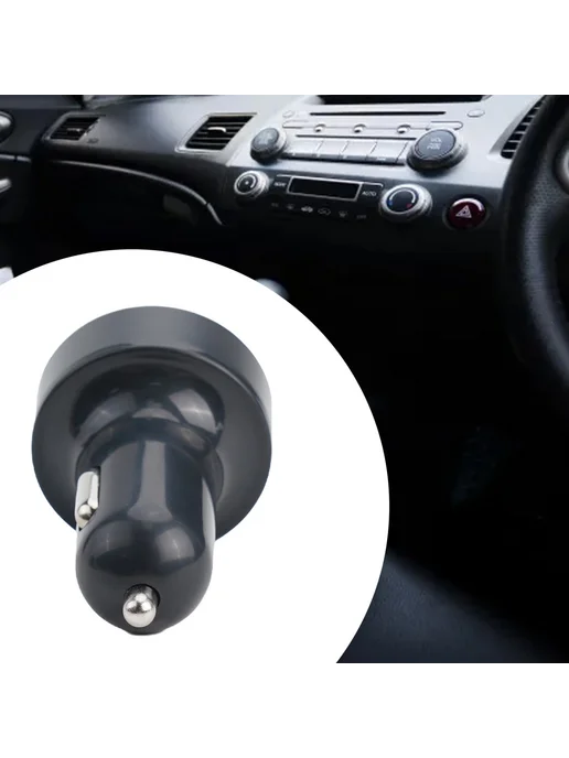 4 USB 4 PD Цифровой дисплей автомобильное зарядное устройств, вариант, фото 5