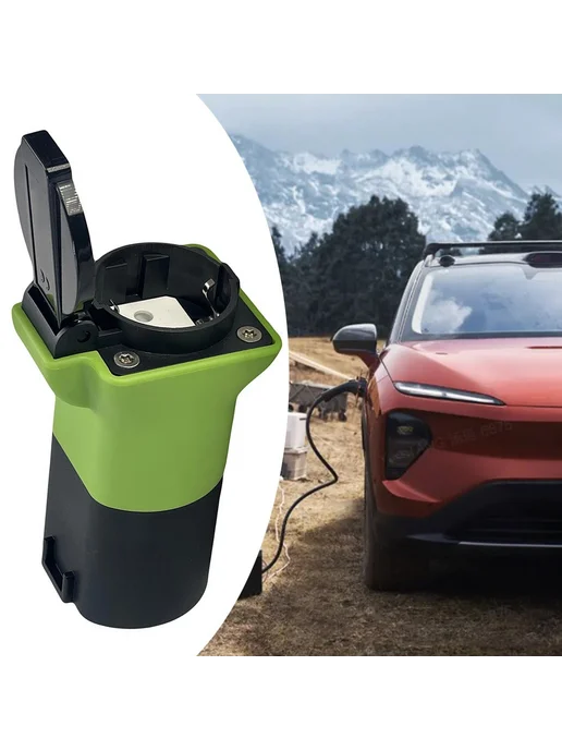 Адаптер V2L Для Электромобиля EV Типа Адаптера Боковой Разря, вариант, фото 8