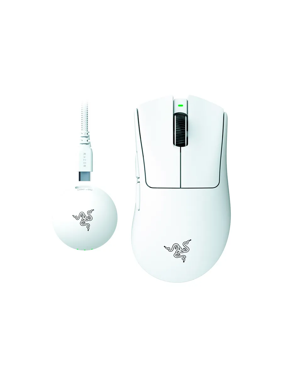 Razer Компьютерная мышь DeathAdder V4 Pro White