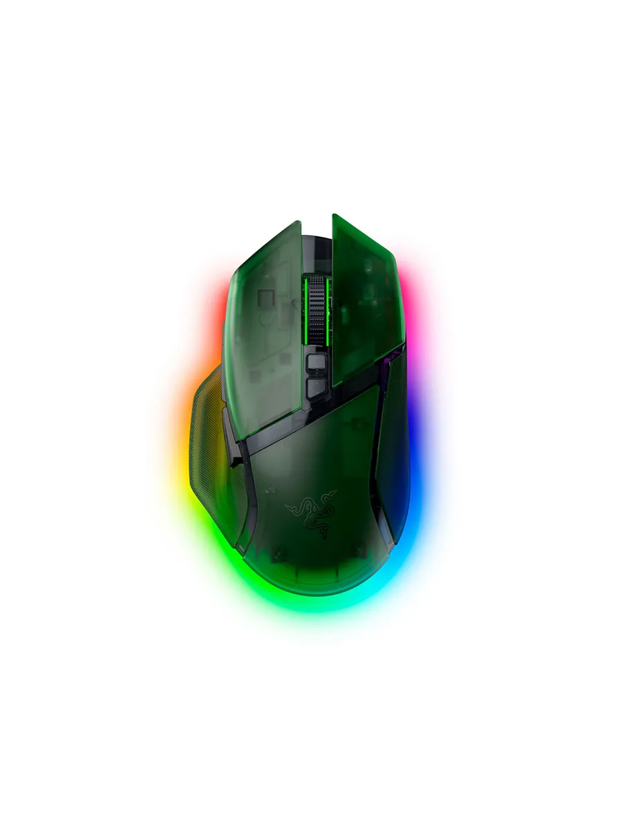 Razer Компьютерная мышь Basilisk V3 Pro 35K Phantom Green Edition