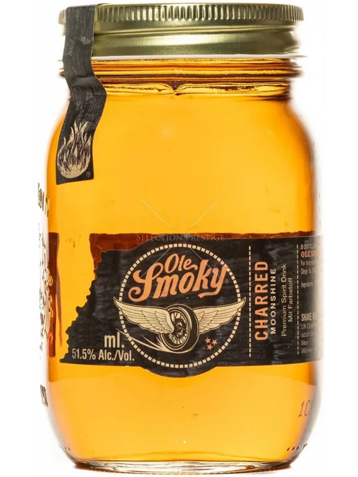 Ole Smoky Оле Смоуки Чаррд Муншайн, 750 мл