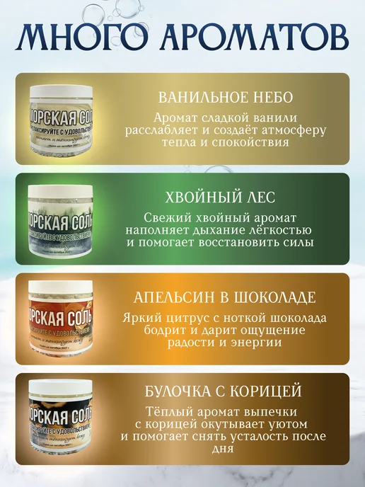 ОАЗИС ЗЕЛЕНИ Морская соль для ванн с ароматом хвои подарок, зеленый, фото 7