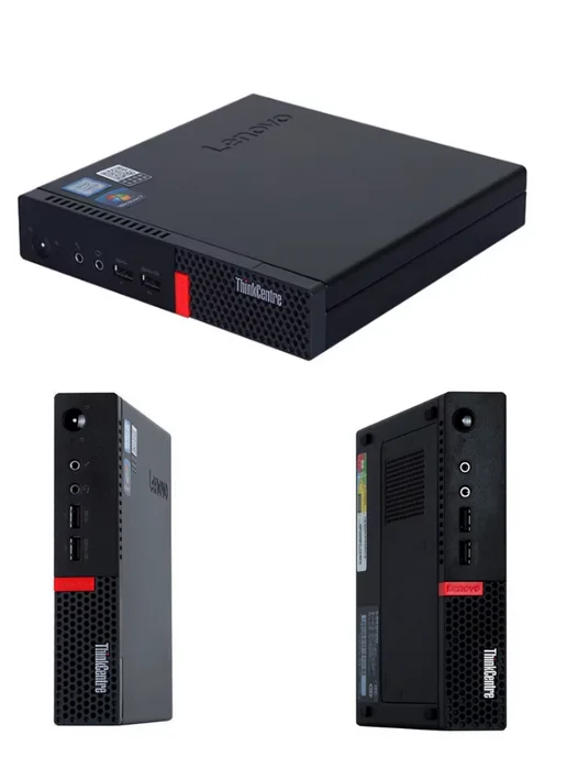 Lenovo Мини-ПК Процессор M715Q Ryzen 5 2400GE DDR4 4ГБ SSD 128ГБ, 4 ГБ, 128 ГБ, фото 7