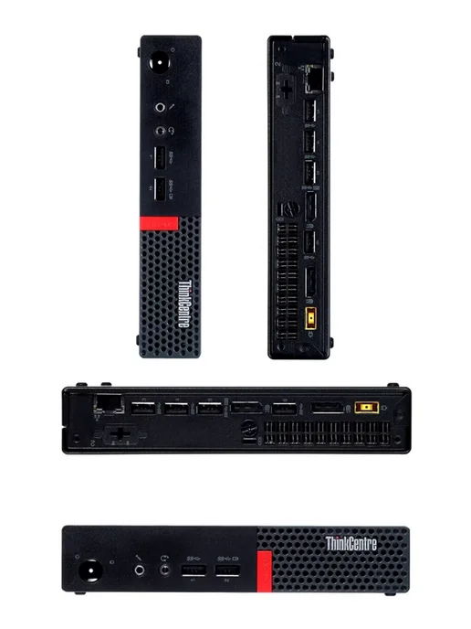 Lenovo Мини-ПК Процессор M715Q Ryzen 5 2400GE DDR4 4ГБ SSD 128ГБ, 4 ГБ, 128 ГБ, фото 8