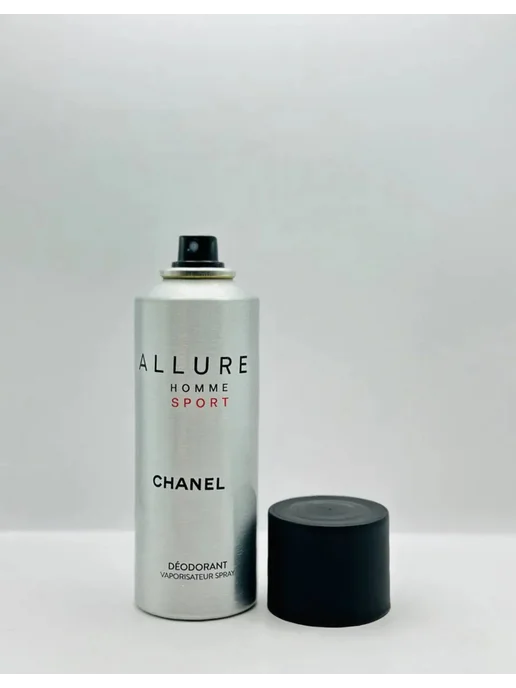 Парфюмерный дезодорант CHANEL Allure Homme Sport, 200 мл, фото 2
