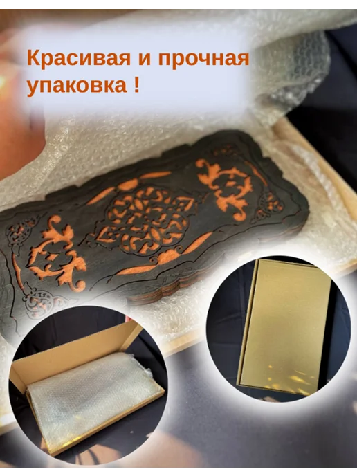 Нарды деревянные большие ручной работы, вариант, фото 8