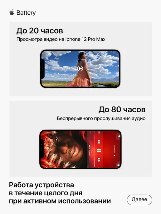 Смартфон Apple iPhone 12 Pro Max 128 ГБ (восстановленный), серебристый, фото 5
