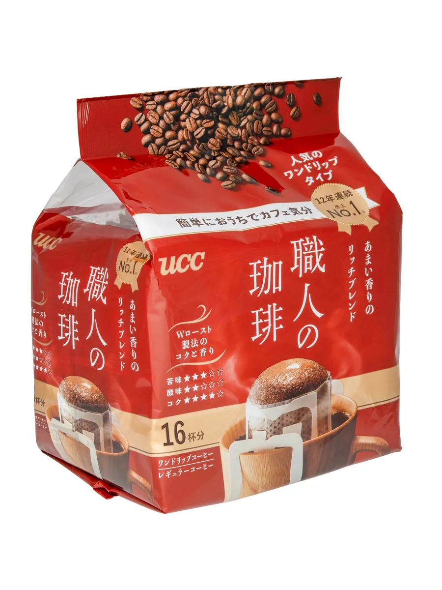 Кофе дрип пакеты The Blend Rich 16 шт