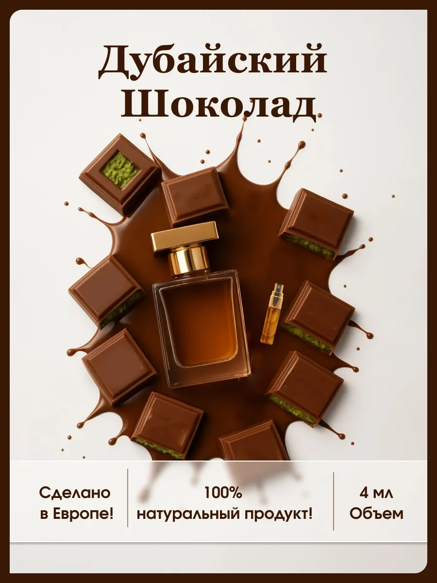 Духи дубайский шоколад