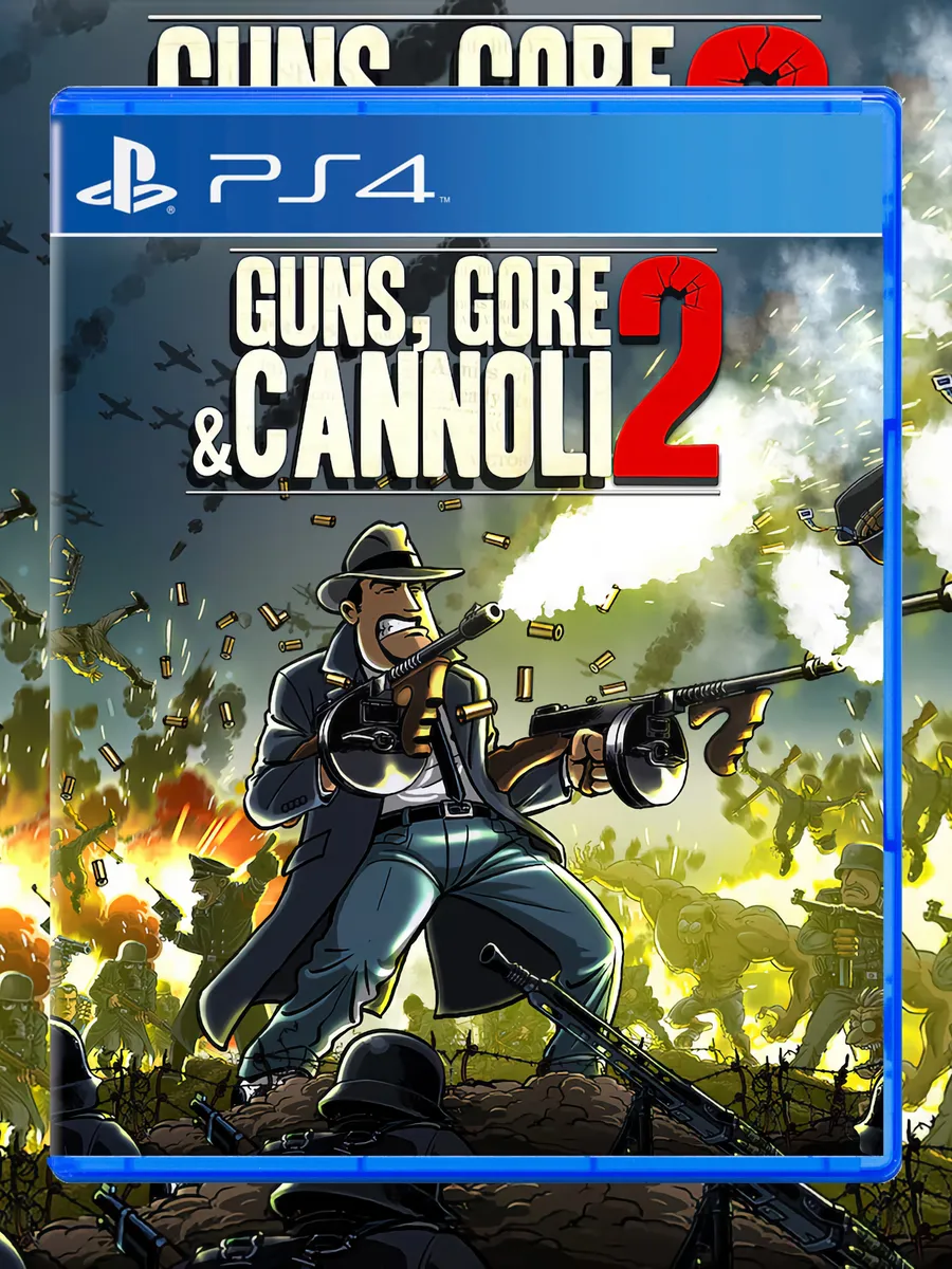 Игра Guns Gore and Cannoli 2 для Sony PS4 PS5