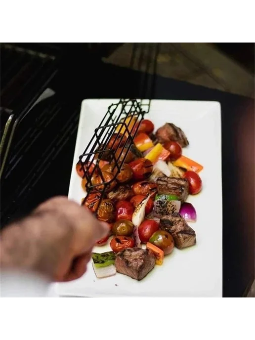 Решетка-гриль для барбекю, Нержавеющая сталь, 27 см GRILL27, вариант, фото 6
