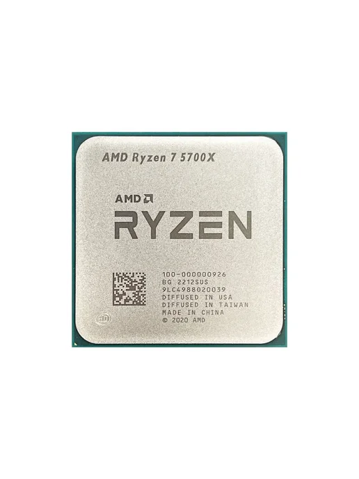 AMD Ryzen Ryzen 7 5700X процессор в розничной упаковке без кулера, вариант, фото 2