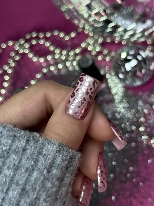 Swanky Stamping Лак для стемпинга металлик набор 5шт, 5 шт, фото 5