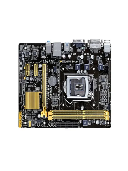 Материнская плата H81M-K LGA 1150 DDR3 ATX, вариант, фото 4
