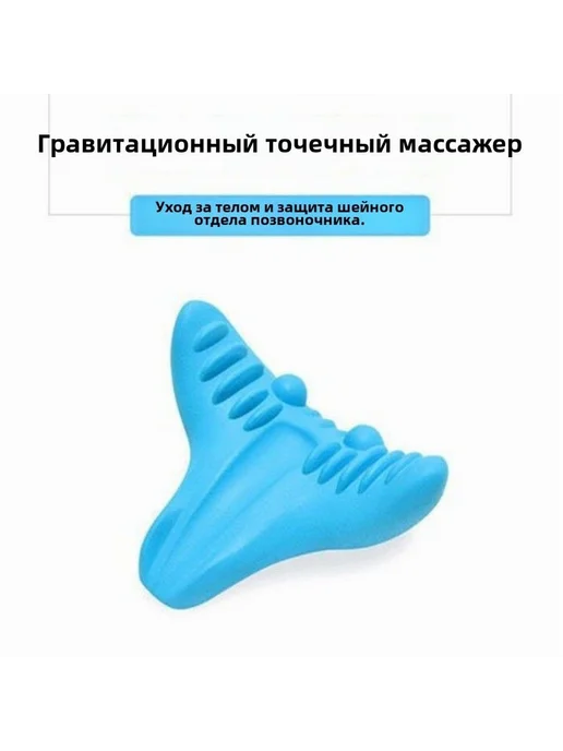 Болстер для йоги синий подушка для тренировок, синий, фото 7