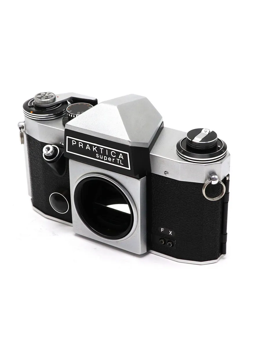 Фотоаппарат Praktica Super TL body (Germany, 1971)