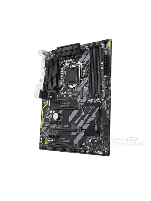 GIGABYTE Z370 HD3 материнская плата LGA 1151 DDR4 ATX, HD3 LGA 1151 ATX, фото 3