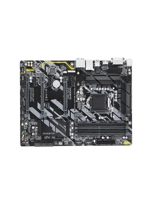 GIGABYTE Z370 HD3 материнская плата LGA 1151 DDR4 ATX, HD3 LGA 1151 ATX, фото 5