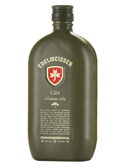 Edelweisser Эдельвейзер Далматиан Драй, вариант