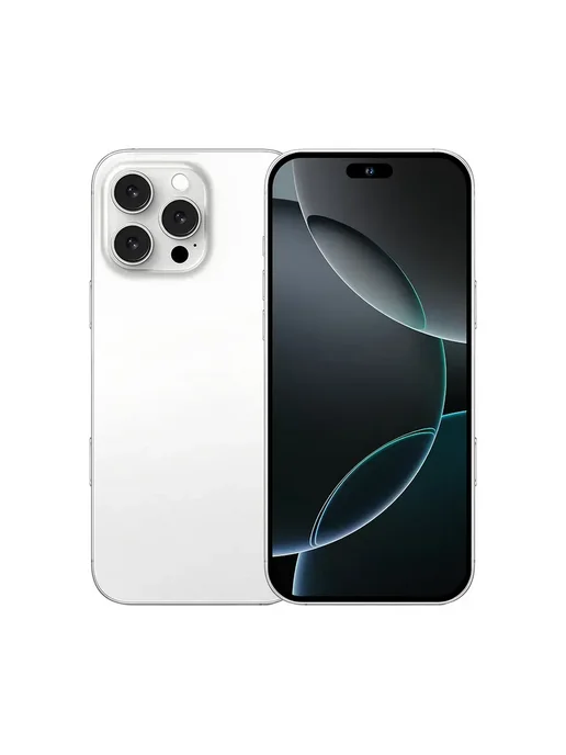 Смартфон Pro Max Phone I16 Pro Max 12/1024 ГБ, белый, фото 2
