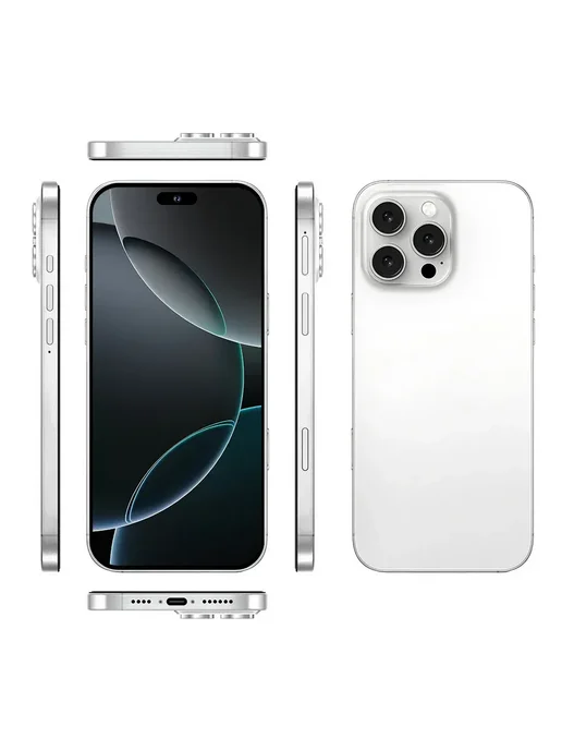 Смартфон Pro Max Phone I16 Pro Max 12/1024 ГБ, белый, фото 3