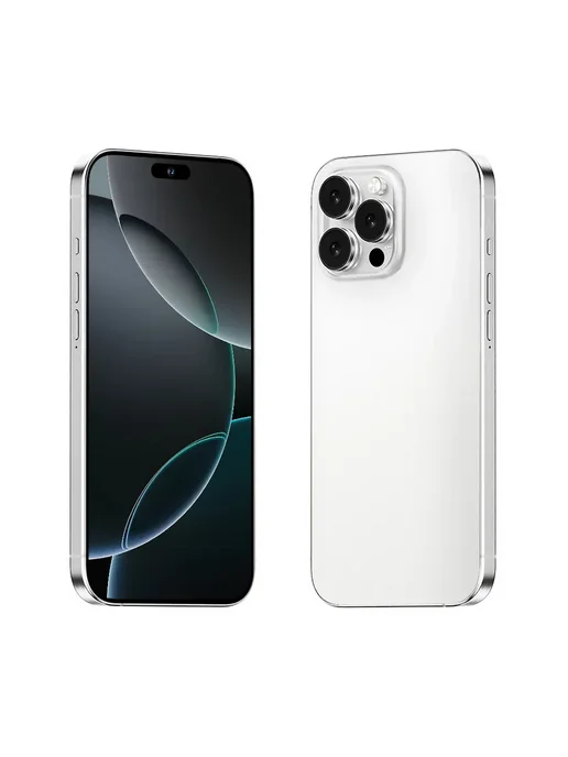 Смартфон Pro Max Phone I16 Pro Max 12/1024 ГБ, белый, фото 4
