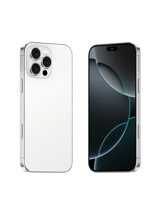 Смартфон Pro Max Phone I16 Pro Max 12/1024 ГБ, белый, фото 5