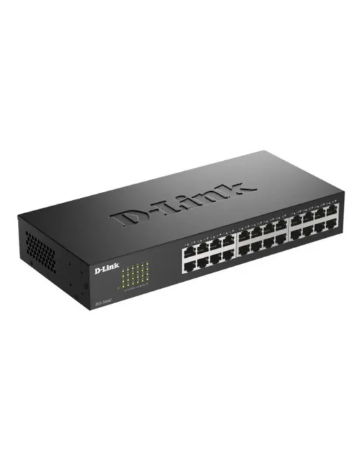 D-LINK Коммутатор DES-1024D H2A неуправляемый, вариант