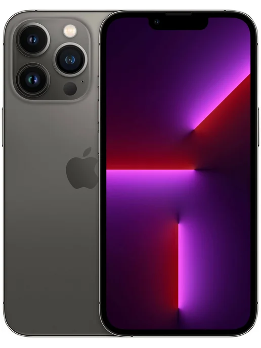 Смартфон Apple iPhone 13 Pro 256 ГБ (восстановленный), черный, фото 2