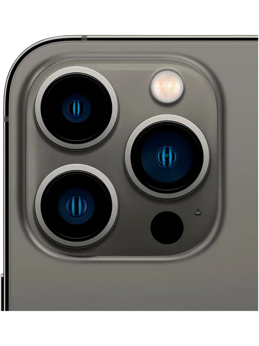 Смартфон Apple iPhone 13 Pro 256 ГБ (восстановленный), черный, фото 4