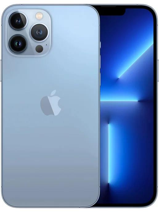 Смартфон Apple iPhone 13 Pro 512 ГБ (восстановленный), синий, фото 4