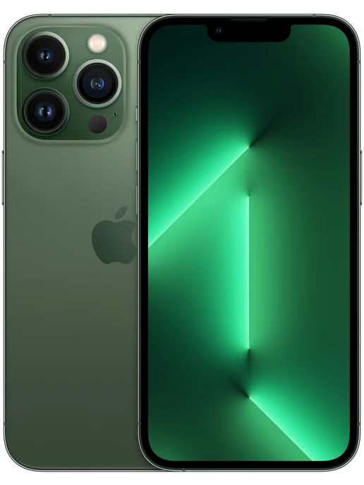 Смартфон Apple iPhone 13 Pro 1 ТБ (восстановленный), зеленый, фото 2