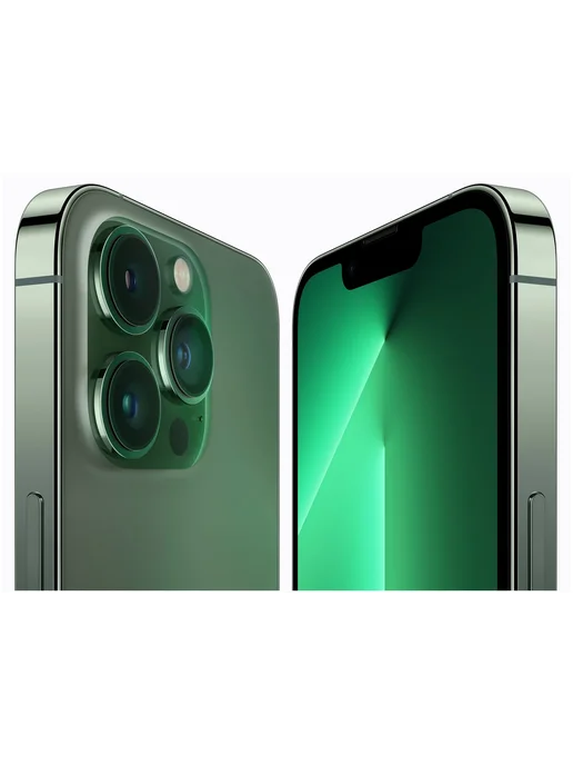 Смартфон Apple iPhone 13 Pro 1 ТБ (восстановленный), зеленый, фото 4
