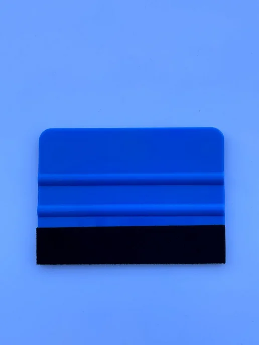 Выгонка синяя с черной микрофиброй, 10x7,2см, 10x7.2 см, фото 3