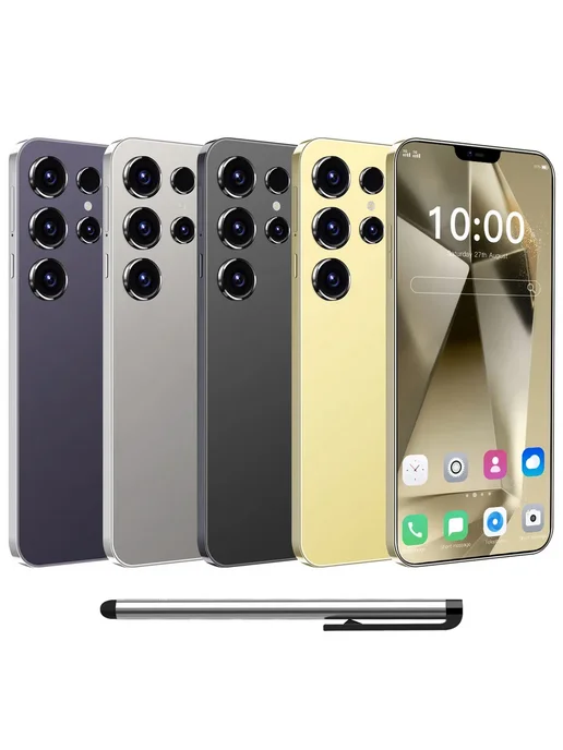 Смартфон S24 Ultra S25 Ultra 12/512 ГБ, розовый, фото 2